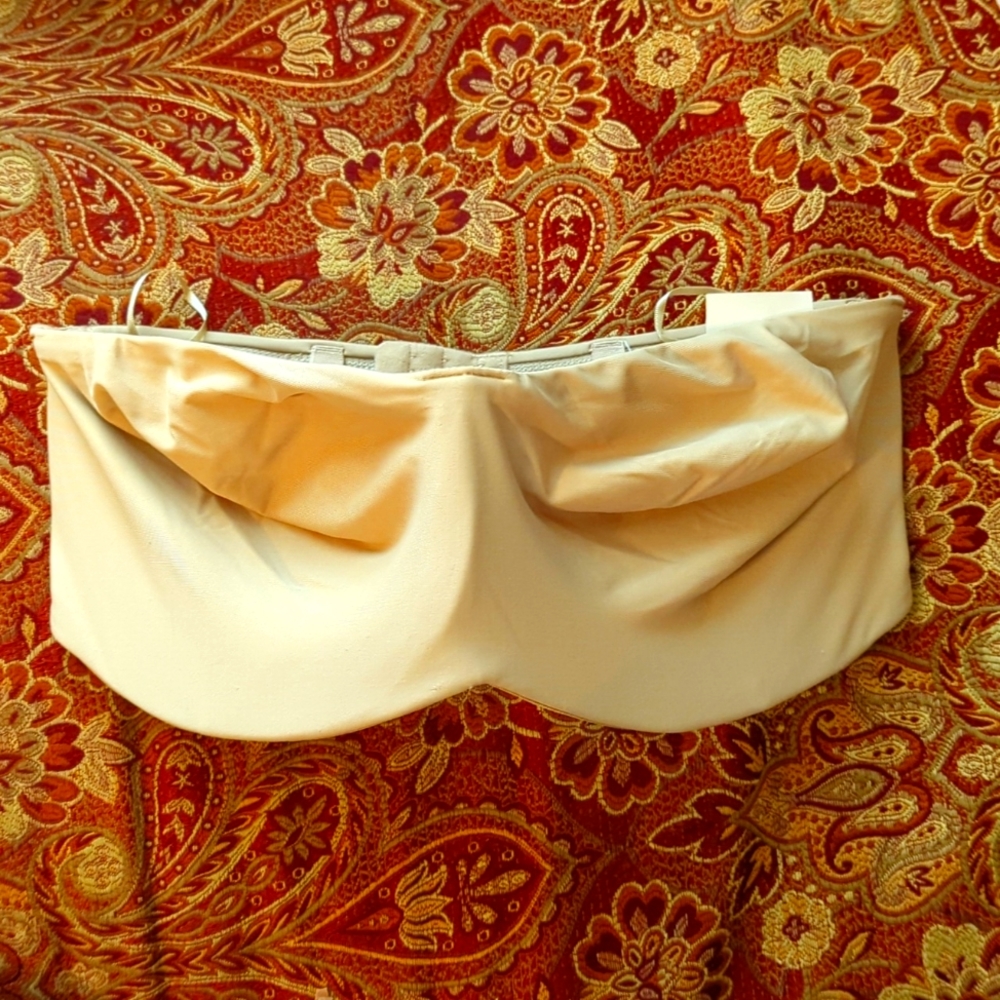 Lilyette underwire strapless bra 36DD